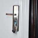 PORTE ISO METALLIQUE COMPLET INT BLANC 2050x820 mm U986248 DROITE