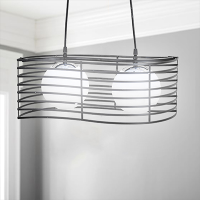 PLAFONNIER  E27 K882/2BK