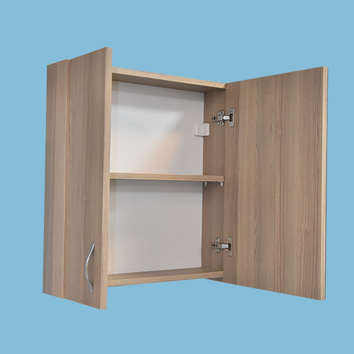 LAVABO MEUBLE +MIROIR IRELAND  65 CM 90-1129  (CLK)TURQUIE 3 ELMTS