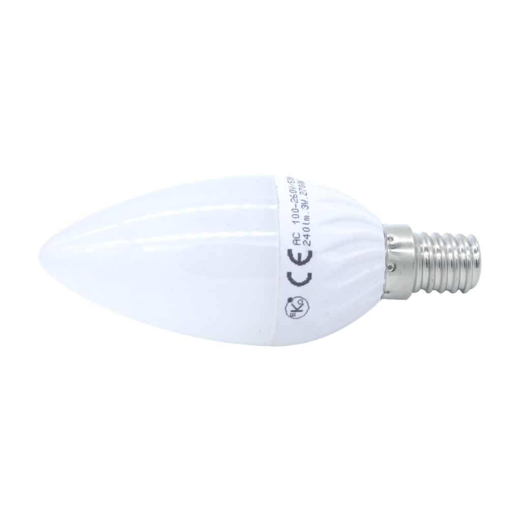 AMPOULE LED LBN-11 CE C37 E14 3 W   2700 K 1050203031