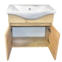 LAVABO MEUBLE  +MIROIR Equinox 65CM   90-922  (CLK) TURQUIE 3 ELMTS