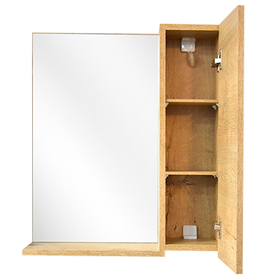 LAVABO MEUBLE  +MIROIR Equinox 65CM   90-922  (CLK) TURQUIE 3 ELMTS