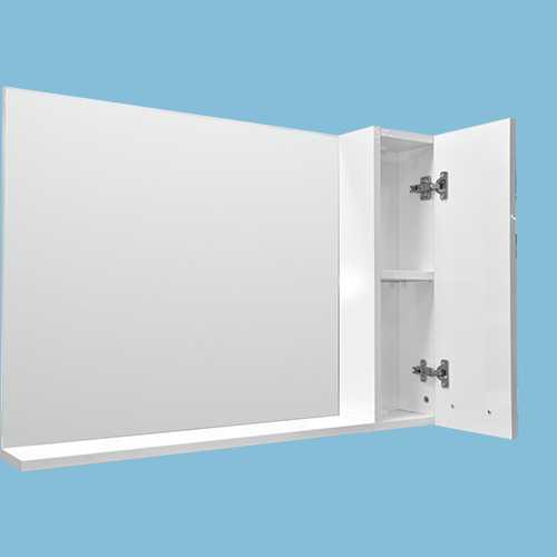 LAVABO MEUBLE +MIROIR DENMARK  80 CM 90-1126  (CLK)TURQUIE 3 ELMTS