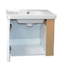 LAVABO MEUBLE +MIROIR TOGO  50 CM 90-1136  (CLK)TURQUIE 2 ELMTS