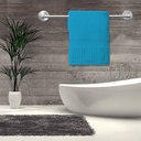 PORTE SERVIETTE ECO  40 CM-CHROME BROSSÉ&ACIER INOXYDABLE EKO10-006 CLK TURQUIE