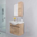 LAVABO MEUBLE  +MIROIR Equinox 65CM   90-922  (CLK) TURQUIE 3 ELMTS