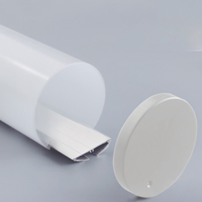 PROFILE LED EN ALUMINIUMModel Ø30. 3 m length, cross section Ø30 mm sans lampe 1050203727