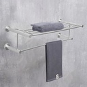 PORTE SERVIETTE ALUMINIUM 610 x 210 x 180 mm 12038 1010907009
