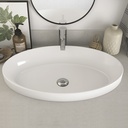 VASQUE ENCASTRE  BLANC OVALO SANITANA N° 11 (PRTGL)
