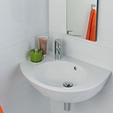 VASQUE A POSER DROITE BLANC  POP 580 PERGAMO S10014036601700 SANITANA PORTUGAL