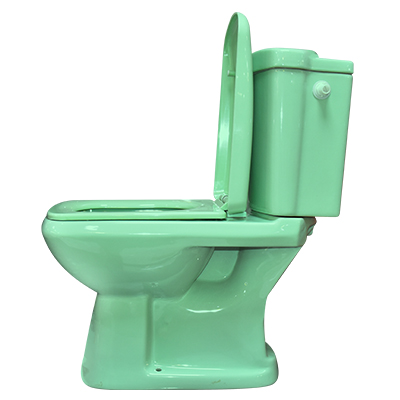 WC ANGLAISE COMPLET D/P DF132S VERTI VERT HLD