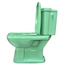 WC ANGLAISE COMPLET D/P DF132S VERTI VERT HLD