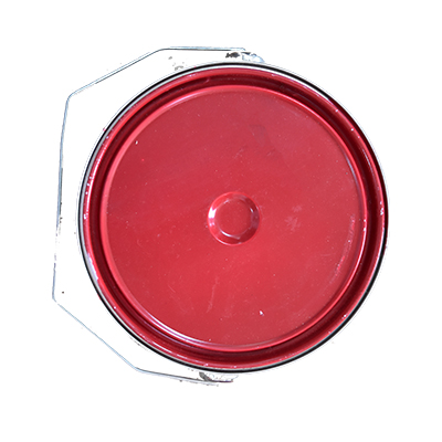 PEINTURE A L HUILE HANZ Rondo gloss color 2 kg Red code 5100