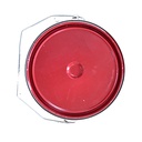 PEINTURE A L HUILE HANZ Rondo gloss color 2 kg Red code 5100