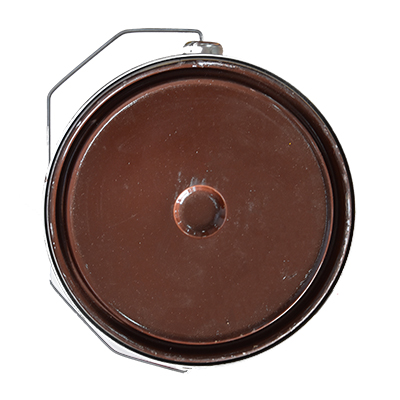 PEINTURE A L HUILE HANZ Rondo gloss color 2 kg Brown code 670
