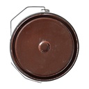 PEINTURE A L HUILE HANZ Rondo gloss color 2 kg Brown code 670