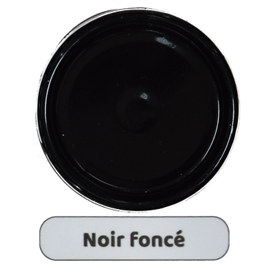 PEINTURE A L HUILE HANZ RONDO DARK BLACK 0.75KG (1047)