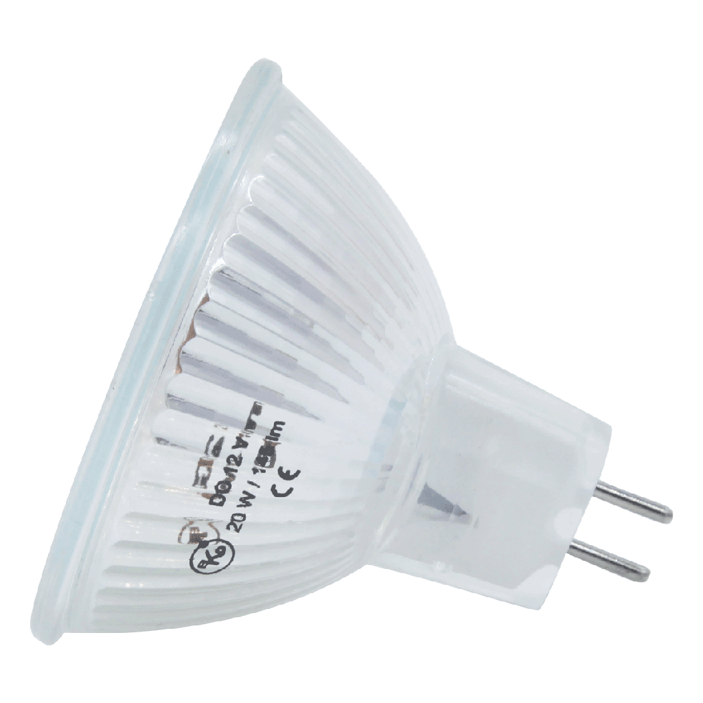 LAMPE  HALOGENE A REFLECTEUR MR16 20W 12V 1050201008