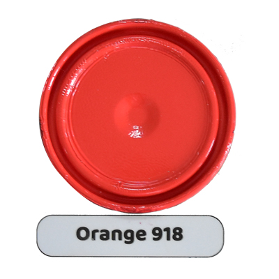 PEINTURE A L HUILE HANZ RONDO gloss color 0.75kg Orange code918 (1042)