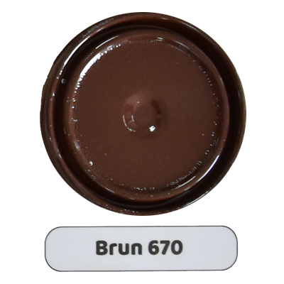 PEINTURE A L HUILE HANZ RONDO Brown 0.75KG code 670(1032)