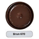 PEINTURE A L HUILE HANZ RONDO Brown 0.75KG code 670(1032)
