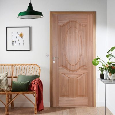 PORTE MDF MARRON C. SANS BATIE 2X0,80M MD01221