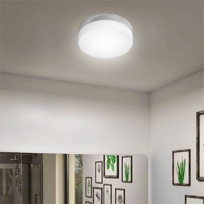 PLAFONNIER 220V 50hz glass+iron FX6013 9" 5N