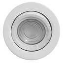 SPOT LED ORIENTABLE A ENCASTRER  RONDE IP44   AC85-265 V,12 W, 6000 K 1050203559