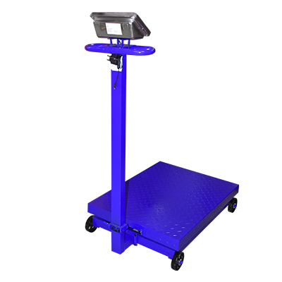 BALANCE ELECTRONIQUE 60X80CM 1000KG U940126