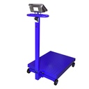 BALANCE ELECTRONIQUE 60X80CM 1000KG U940126