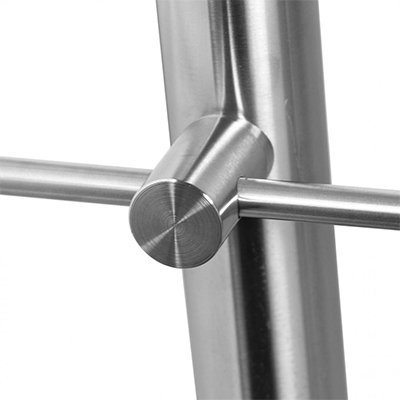 ACCESSOIRES DE BALUSTRADE EN ACIER INOXYDABLE 201 Ø16 MM 2091402036

