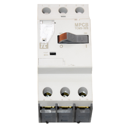 DISJONCTEUR POUR MOTEUR TCMS 32S-6 MPCB 4-6A 100KVA 415V 50HZ TC
