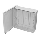 BOITE ETANCHE CONNECTION SANS CONE GRIS 362X362X140 822