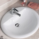 VASQUE ENCASTRE  DV824 BLANC