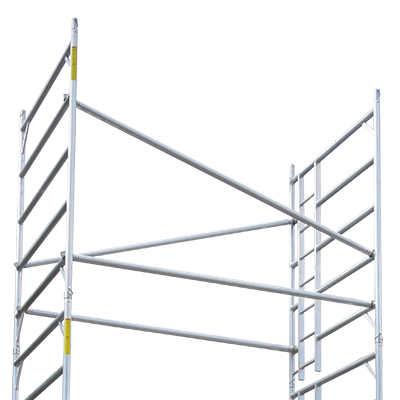 ECHAFAUDAGE COMPLET ALU GS EN 1004 L2.5xW1.45xH13 m 2010604021
