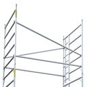 ECHAFAUDAGE COMPLET ALU GS EN 1004 L2.5xW1.45xH13 m 2010604021