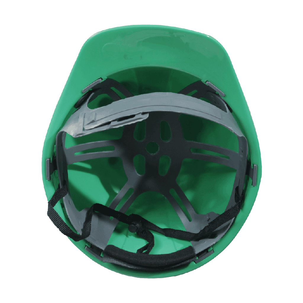 CASQUE DE CHANTIER VERT MS01036