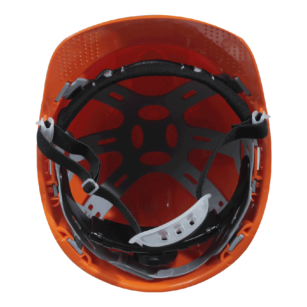 CASQUE DE CHANTIER  ORANGE SECUR + EN397  2011208153