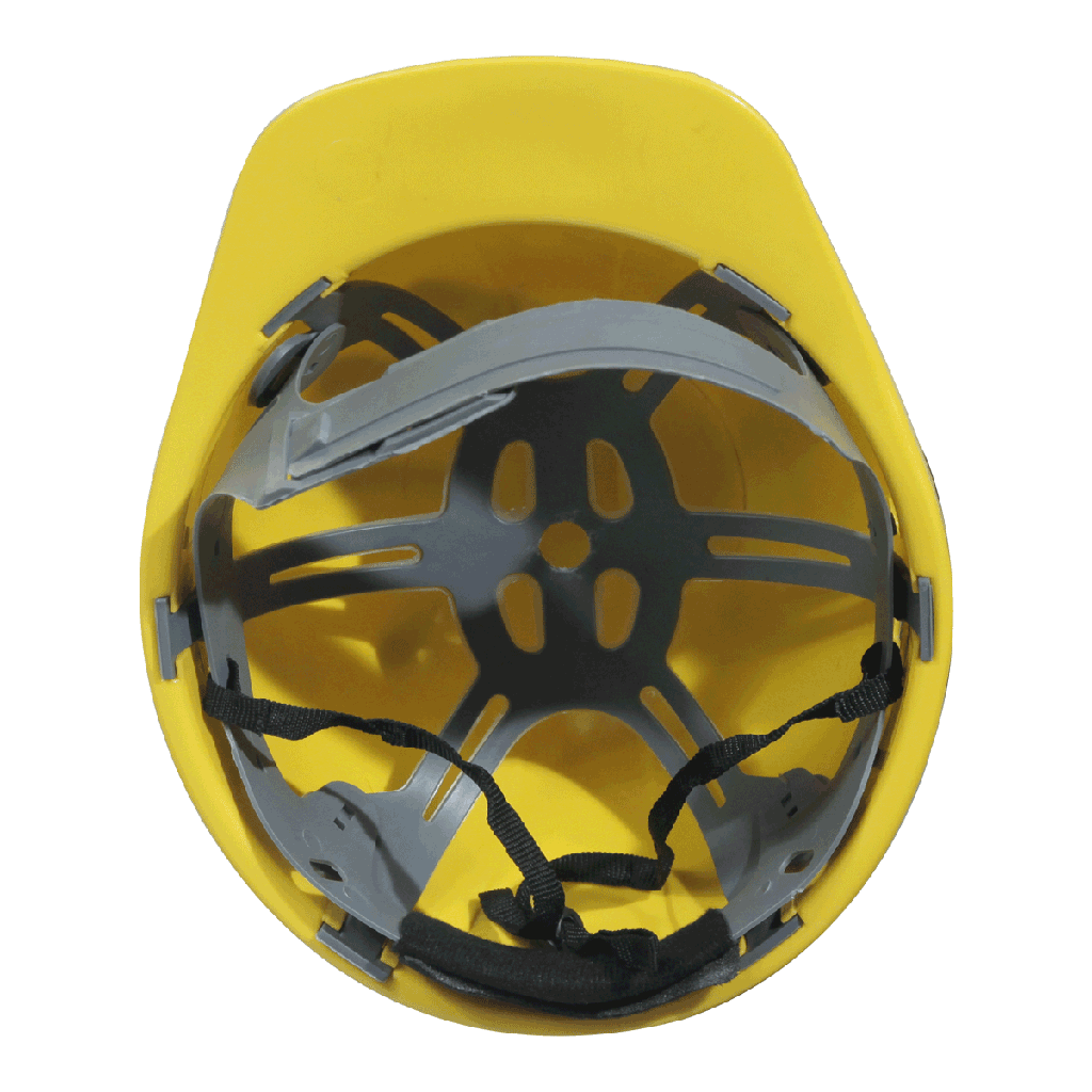 CASQUE DE CHANTIER JAUNE  MS01039