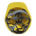 CASQUE DE CHANTIER JAUNE  MS01039