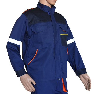 COMBINAISON AVEC BANDE  2 PIECES TAILLE L PRIX NET
