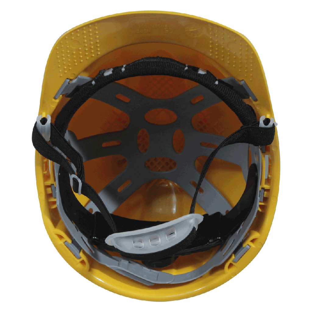 CASQUE DE CHANTIER JAUNE SECUR+ EN397  2011208154