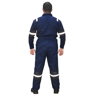 COMBINAISON AVEC BANDE  BLEU MARINE N** TAILLE L PRIX NET