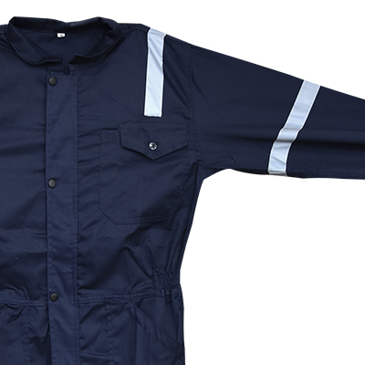 COMBINAISON AVEC BANDE  BLEU MARINE N** TAILLE L PRIX NET