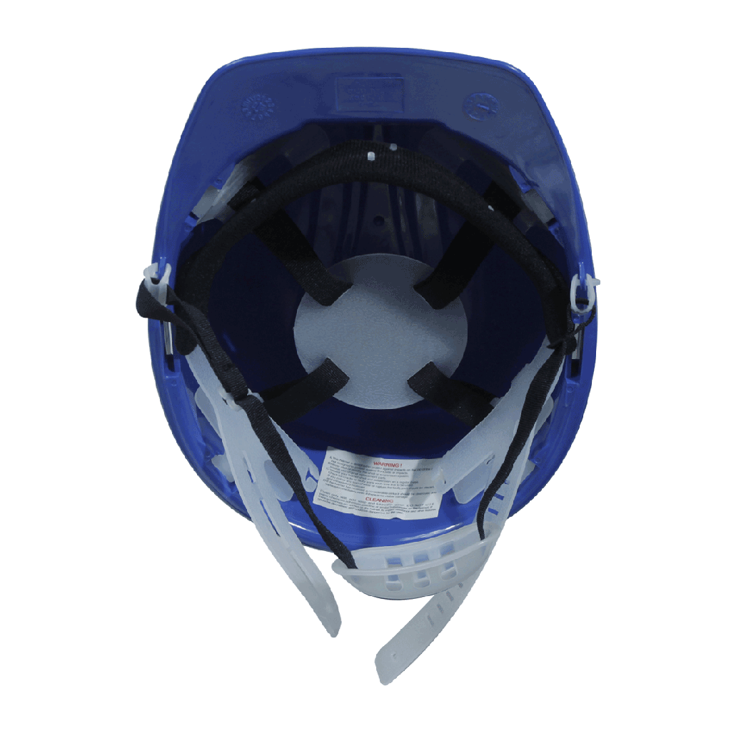 CASQUE DE CHANTIER BLEU SECUR+ 2011208120