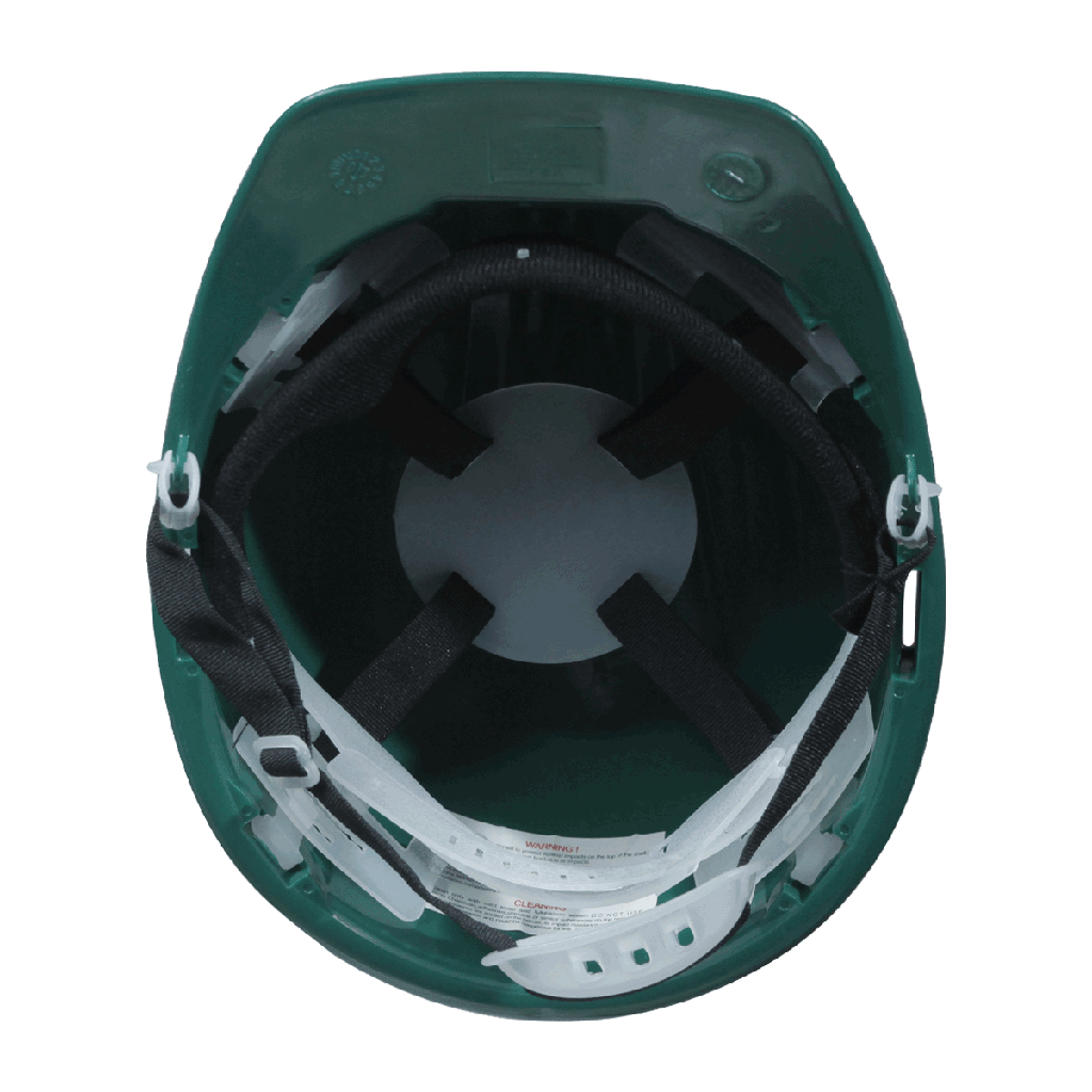 CASQUE DE CHANTIER VERT SECUR+ 2011208123