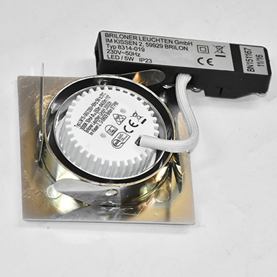 SPOT LED ALU ORIENTABLE 1XLED-MODULE 5W 8314-019 (IEI) FR TLS 4002707312093