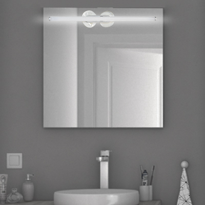 LUMINAIRE LED, MÉTAL-COULEUR ALU LED 6W MAX. 430LM 2.700K - 6.500K, IP20 290X39MM (LXH) - DEBOUT / 300X95MM (HXL) 2007-019 (IEI) FR TLS 4002707349334