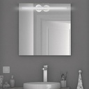 LUMINAIRE LED, MÉTAL-COULEUR ALU LED 6W MAX. 430LM 2.700K - 6.500K, IP20 290X39MM (LXH) - DEBOUT / 300X95MM (HXL) 2007-019 (IEI) FR TLS 4002707349334