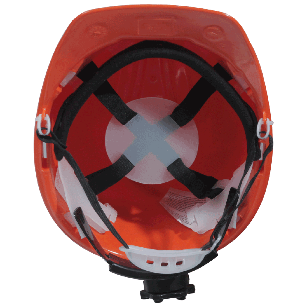 CASQUE DE CHANTIER EN397 ORANGE SECUR+ 2011208125